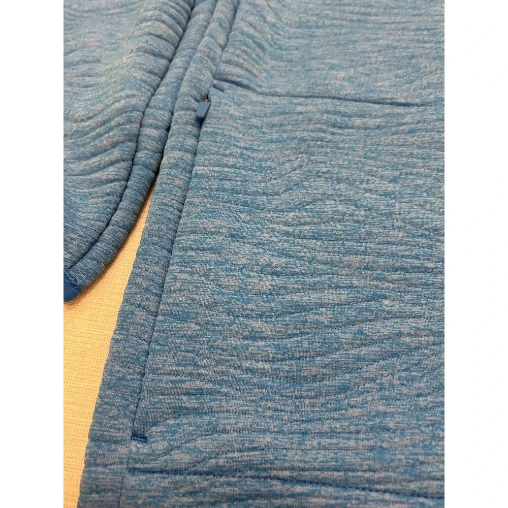 Nike Tour Dri-FIT Golf Crew Sweatshirt FD5835-435 Sky Blue Men's Size L